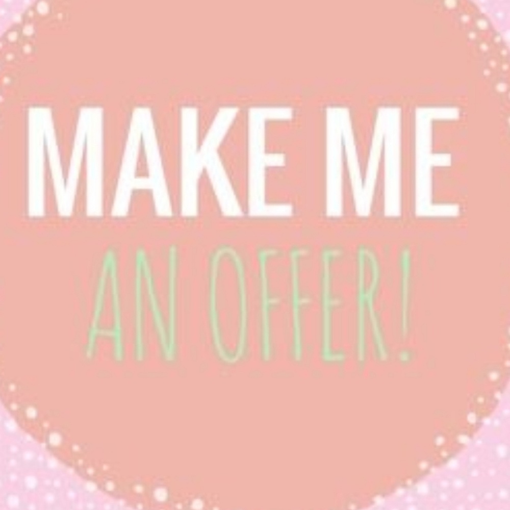 I love offers! Check out my closet! Major sales!